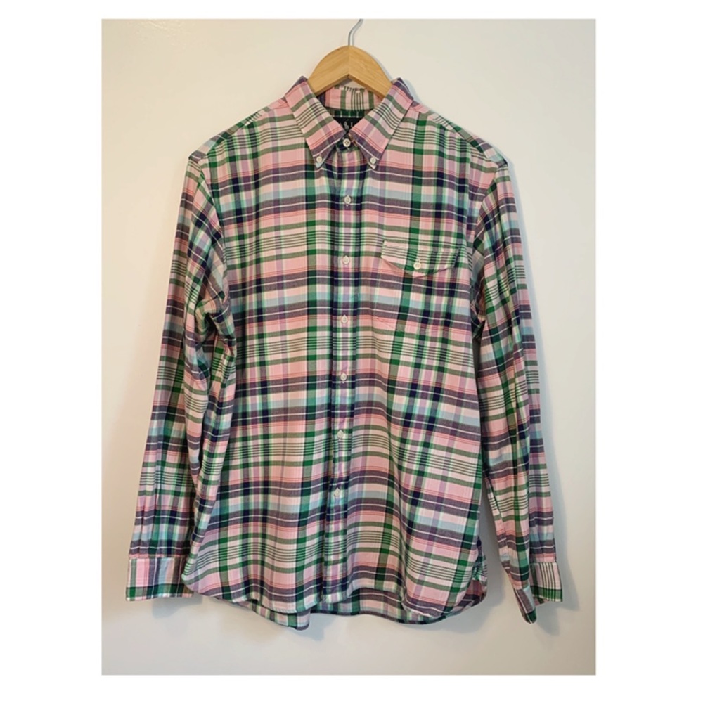 Men’s Multi-Colored Ralph Lauren Plaid
